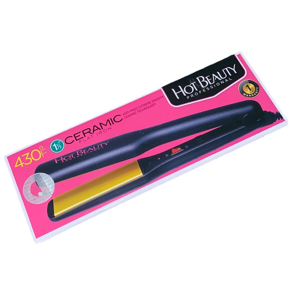 1.5” Flat Iron